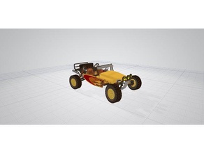 grandi auto da rally automotive 3d print model - Mito3D