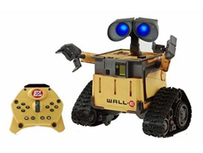 la décision thinkway u-commande wall-e gear & cap jouets accessoires de jeux disney les engins réparation le robot jouet mur 3d print model - Mito3D
