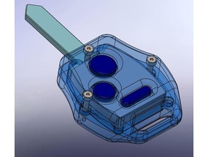 honda-Schlüssel Fahrzeuge 3d print model - Mito3D