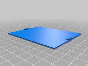 latte laptop Pil kapağı 3d baskı 3d print model - Mito3D