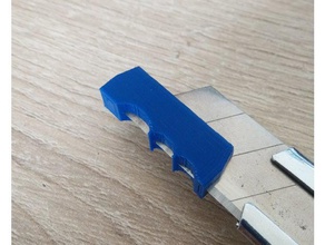 izolasyon kesici exacto bıçak el aletleri Eki kolay yazdırma yalıtım aracı Tel 3d print model - Mito3D