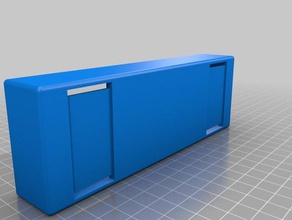 lipo battery tray r c vehicles 3d print model - Mito3D