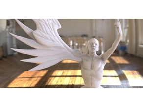 safer sephiroth Skulpturen 3d print model - Mito3D