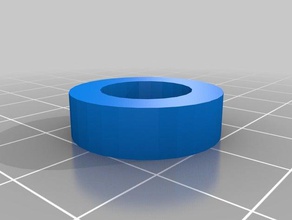 cylindre interno pièces personnalisé 3d print model - Mito3D