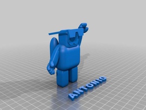 avatar antonio ruiz 3d printing 3d print model - Mito3D
