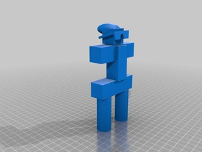 raul esqueleto A impressão 3d 3d print model - Mito3D