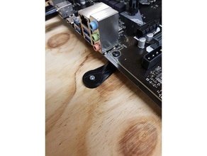 Kunststoff-Abstandhalter für motherboard computer 3d print model - Mito3D