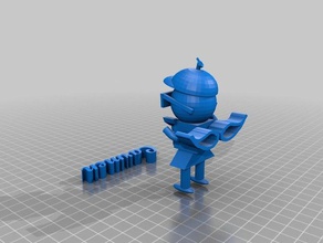 avatar carmen ruiz 3d printing 3d print model - Mito3D