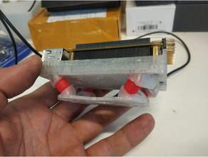 emlid navio2 vibro case electronics 3d print model - Mito3D