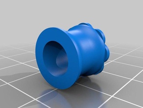 tunnel blume gioielli 3d print model - Mito3D