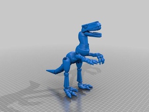 avatar ismael maillo 3d printing 3d print model - Mito3D