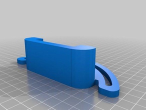 freebord binding riser 3d printing esk8 skateboard 3d print model - Mito3D