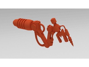 brazo de servo arena walker juguetes y accesorios juego 25mm 28mm 30mm 32mm oscuro interestelar marte mech soldado 3d print model - Mito3D