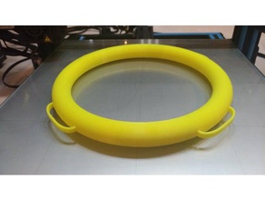 omi ring kafalık parçalar 3d print model - Mito3D