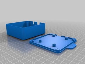 boost-Konverter Fall 3d-drucken 3d print model - Mito3D