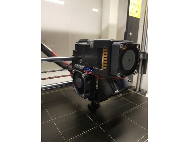 fan soğutma alanında prusa 3d yazıcı aksesuarları 3D print model - Mito3D