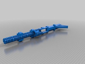 airsoft-Gewehr-Körper-Pistole 3d-drucken 3d print model - Mito3D