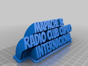 mapache office kundengebundene 3d print model - Mito3D