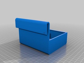 basket ikea drawer kitchen & dining 3d print model - Mito3D
