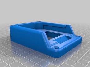 makita 18v battery wall mount hobby 3d print model - Mito3D