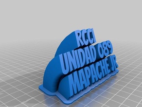 089 office customized 3d print model - Mito3D