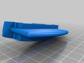 ailette versare lamelle store piscine parti di ricambio 3d print model - Mito3D