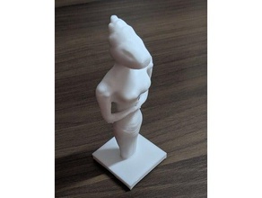 Reptilien-Sumerisch Skulpturen Reptilien Skulptur sumerischen 3d print model - Mito3D