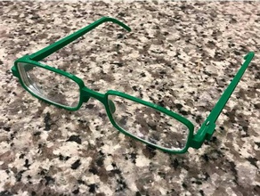 costco Ersatz-Brille frames Brille - Ersatz 3d print model - Mito3D