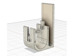 graphics tablet wall mount holder tool holders & boxes deco 03 storage wacom hanger xp pen 3d print model - Mito3D