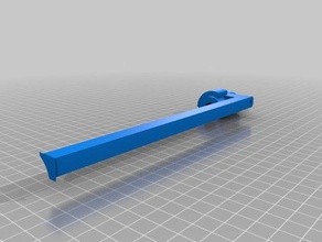 airsoft vsr bar 10 straight pull pole sport & outdoors bar10 vsr-10 vsr10 3d print model - Mito3D