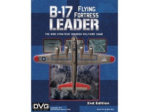 b-17 flying fortress leader insert toy & game accessories boardgame organizer board dvg games wargame 3d print model - Mito3D