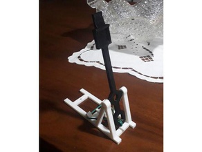 catapulta juegos y juguetes 3d print model - Mito3D