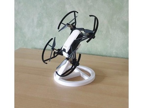 stand ryze tello r c vehicles dji drone 3d print model - Mito3D