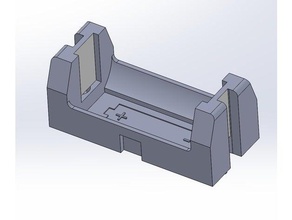 keystone electronics cr2 battery holder p n 1011 3d print model - Mito3D