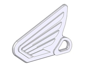 honda cb500f winged Schlüsselanhänger automotive Motorrad Schlüssel keychain 3d print model - Mito3D