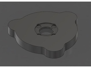 k40 laser engraver aim assist parts 3d print model - Mito3D
