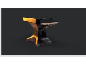 anvil art tools 3d print model - Mito3D