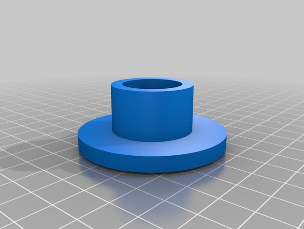 roleta clic-clac peças de substituição 3D print model - Mito3D