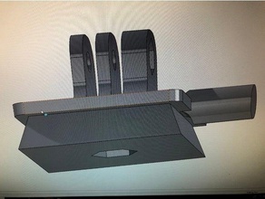 updated go pro mount noga tripod small 3d printing 3d print model - Mito3D