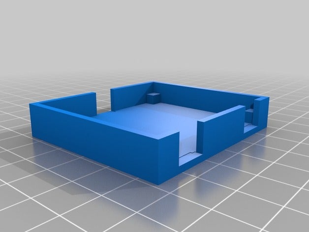 güç splitter durumda elektronik 3D print model - Mito3D