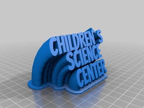 csc name office customized 3d print model - Mito3D