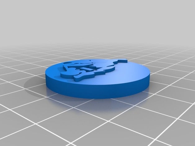 casa del colore i portachiavi keychain roma 3D print model - Mito3D