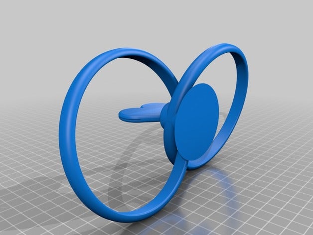 support de photo mariage décor 3D print model - Mito3D