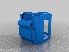 teste suporte box2 3d print model - Mito3D