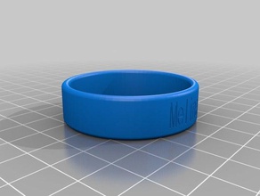 armband mit namen kundengebundene 3d print model - Mito3D