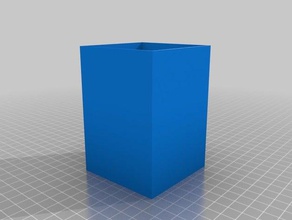 pencilbox La stampa 3d 3d print model - Mito3D
