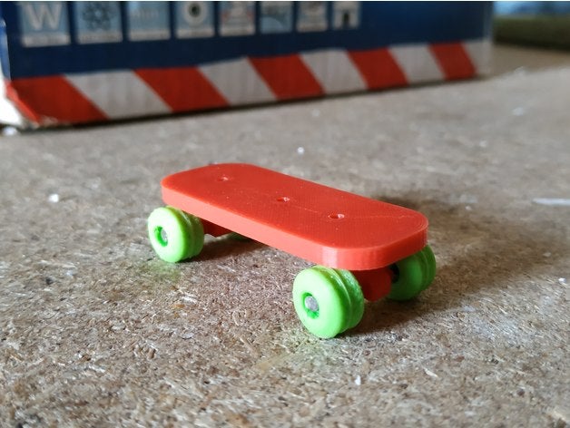 skateboard toy & game accessories board skate sport 3D print model - Mito3D