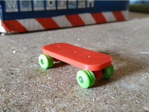 planche à roulettes jouet jouets & accessoires de jeux conseil d'administration patinage sport 3d print model - Mito3D