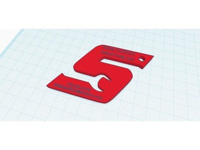 snap-on chiave La stampa 3d 3d print model - Mito3D