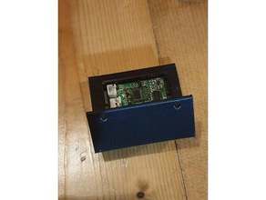 digitale di tensione misuratore corrente, il supporto del display l'elettronica 3d print model - Mito3D